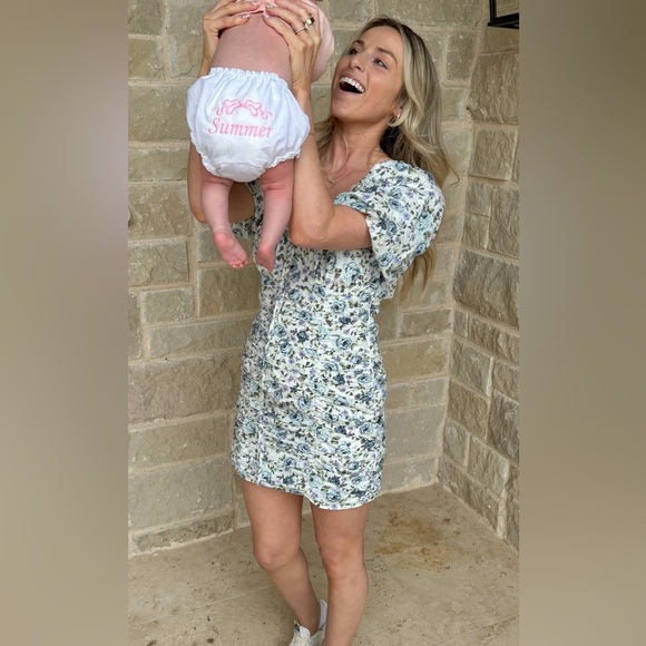 Mabel Floral Dress - Picture 1 of 6